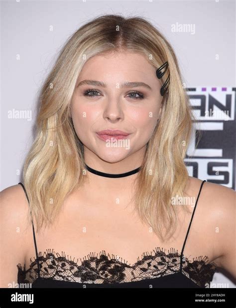 Chloe Moretz 2015 Hi Res Stock Photography And Images Alamy