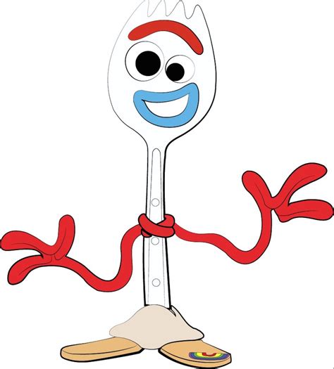 What The Fork Svg Forky Svg Toy Story Svg Disney Svg Png Dxf The Best