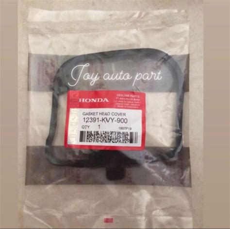 Karet Head Gasket Cylinder Head Cover Beat Kvy Lazada