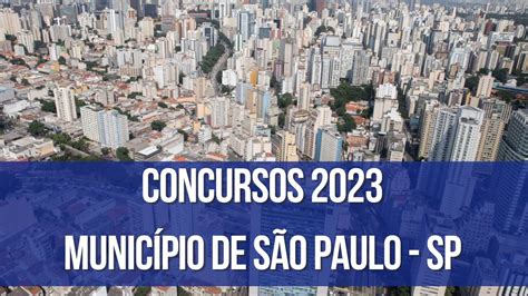 Concurso P Blico De S O Paulo Sp Vagas Para Auditor E Analistas