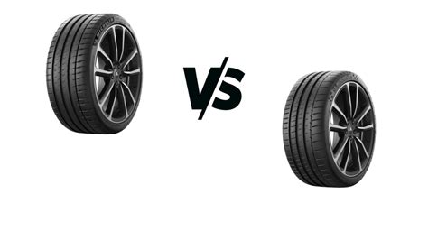 Comparing Michelin Pilot Sport 4S vs Michelin Pilot Super Sport | Tire ...