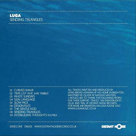 Luga Sending Triangles Releases Discogs