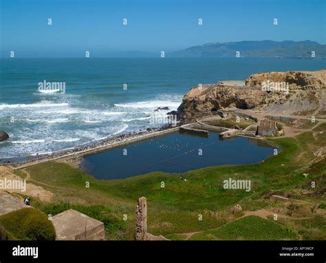 Sutro Baths At Sutro Heights Park San Francisco Stock Photo Alamy