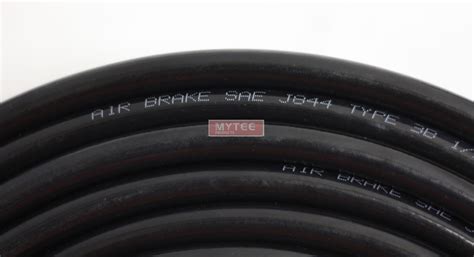 Sae J Air Brake Tubing X Black Trailer Nylon Line Hose Dot