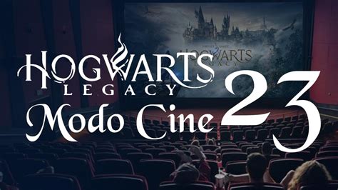 Hogwarts Legacy MODO CINE La Lealtad De Lodgok YouTube