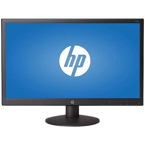 HP V241P 23.6" LED Monitor, Black, Refurbished at Staples