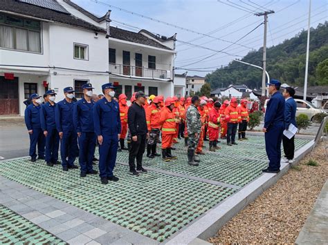 浦江县消防救援大队组织开展春季消防演练暨村级志愿队业务技能比武竞赛浙江在线金华频道