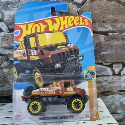 Jual Hotwheels Hot Wheels Mercedes Benz Mercedes Benz UNIMOG 1300