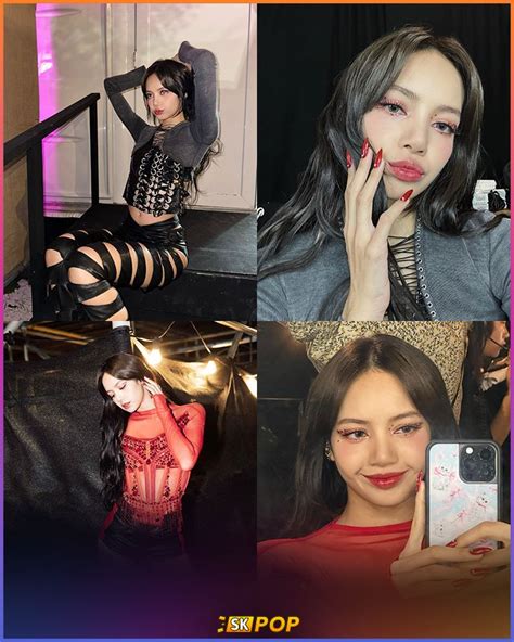 SK POP On Twitter BLACKPINK S LISA Shared Photos Of Her Sizzling