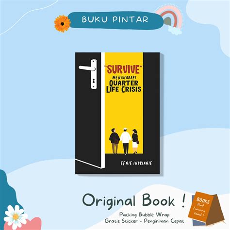 Jual Buku Survive Mengahadapi Quarter Life Crisis Shopee Indonesia