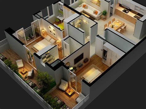 Beautiful 3D floor plan renderings | Upwork