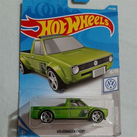 Hot Wheels Volkswagen Caddy Shopee Brasil
