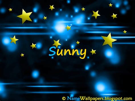 Sunny Name Wallpapers Sunny ~ Name Wallpaper Urdu Name Meaning Name ...