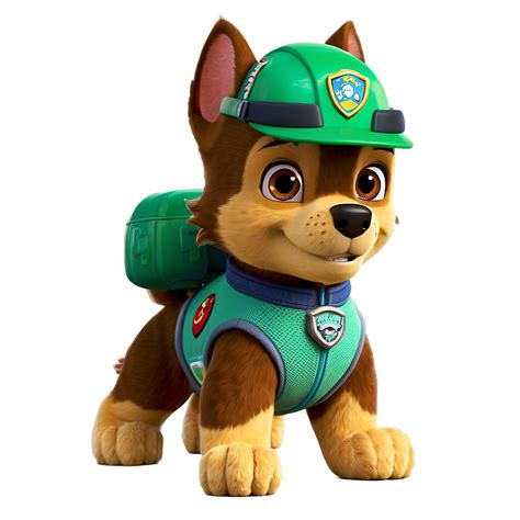 Download Rocky Paw Patrol Png 05032024