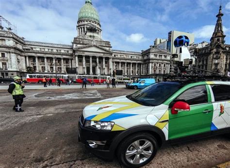 Google Street View ahora los vehículos cámara llegan a cinco ciudades