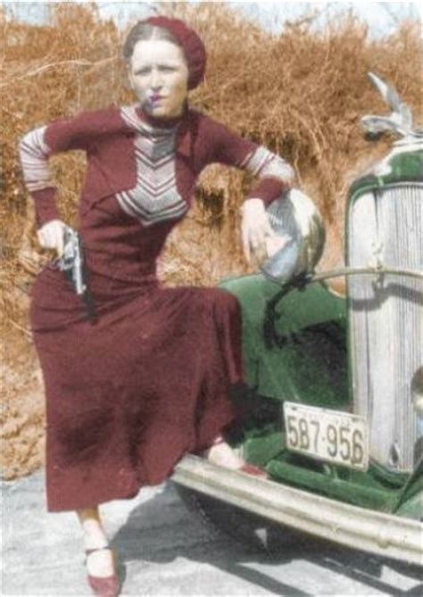 Bonnie Parker Bonnie Parker Bonnie N Clyde Women In History