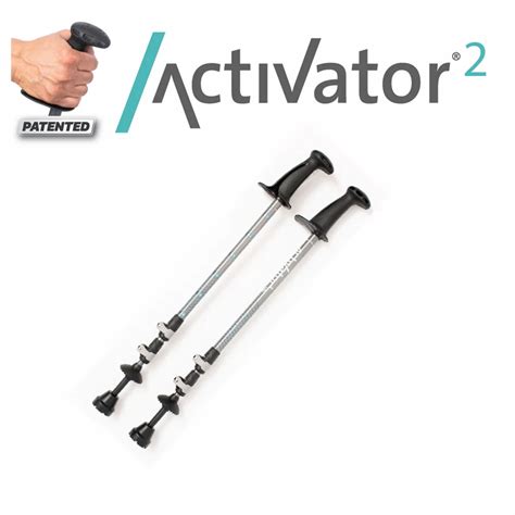 Activator 2 Rehab Walking Poles By Urban Poling For Users Up To 6 Ft