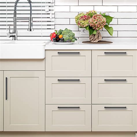 Snapklik Pack Inch Kitchen Square Cabinet Handles Matte