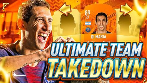 Insane Motm Di Maria Team Takedown Fifa Ultimate Team Youtube