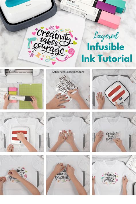 Cricut Infusible Ink Tutorial Bonus Htv Craft Abbi Kirsten