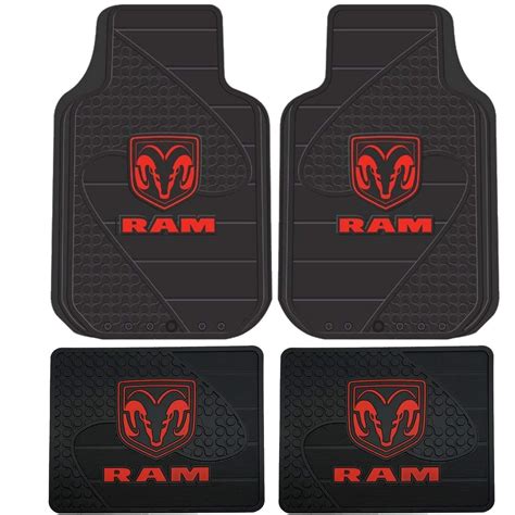 Dodge Ram Floor Mats With Logo