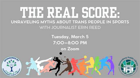 Mar The Real Score Unraveling Myths About Trans People In Sports