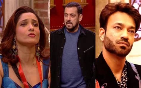 Bigg Boss 17 सलमान खान ने विक्की जैन का असली चेहरा अंकिता लोकंडे को