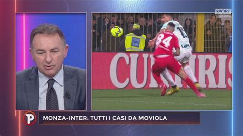 La Moviola Di Monza Inter Manca Un Rigore Ai Brianzoli Pressing