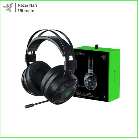 Beli Razer Nari Ultimate Wireless Gaming Headset With Razer Hypersense