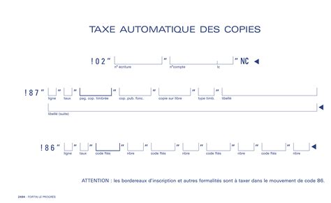 Mouvements Taxe Automatique Flp Imprimerie Fortin Le Progr S