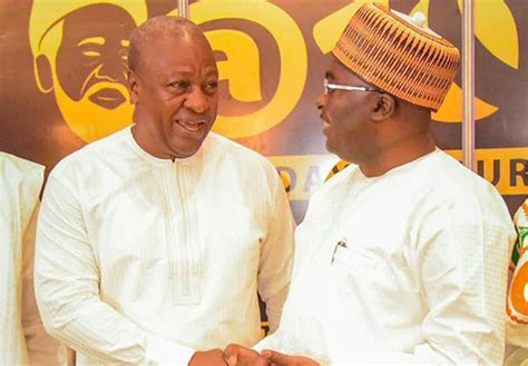 Election 2024 Bawumia Leads Mahama In 10 Swing Constituencies