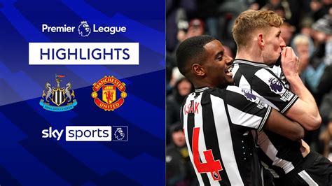 Newcastle 1-0 Manchester United | Premier League highlights | Football ...