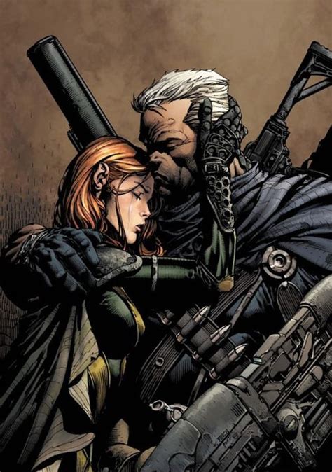 Cable And Hope Summers By David Finch Hope Summers Marvel Comic