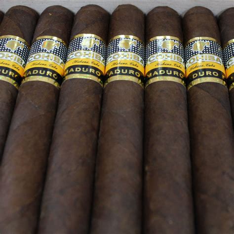 Cohiba Maduro 5 Genios Cigar Box Of 25