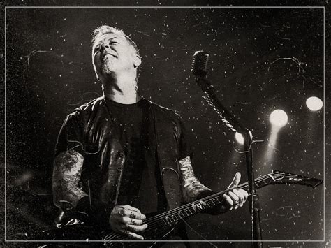 James Hetfield reveals his "all-time favourite" rock bands