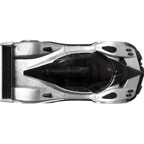 Masinuta Hot Wheels Premium Speed Machines Pagani Zonda R Gri Emag Ro