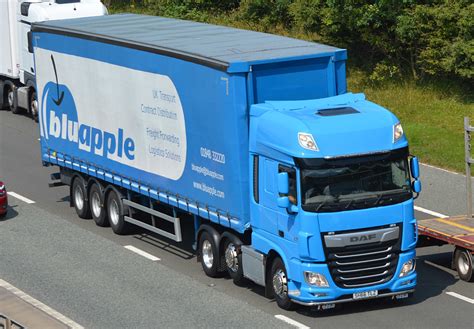 Untitled DAF SN66TLZ A1 M Dishforth 21 07 2021 Harry S On The Road