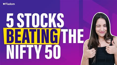 Top 5 Large Cap Stocks Outperforming The Markets Stocks Beating Nifty