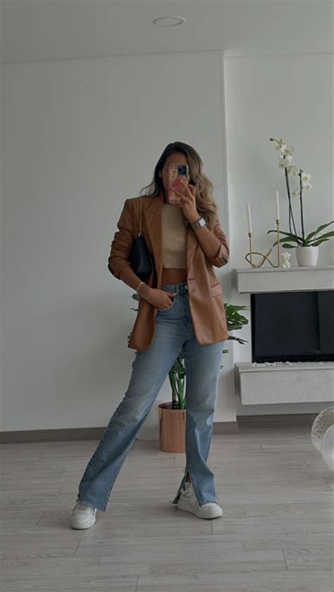 Pin By Julia Yaneth On Guardado R Pido In Brown Leather Jacket