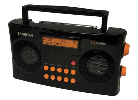 Sangean Hdr 16 Hd Radio Fm Stereo Am Portable Radio