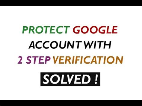 How To Enable 2 Step Verification In Gmail Turn On 2 Step