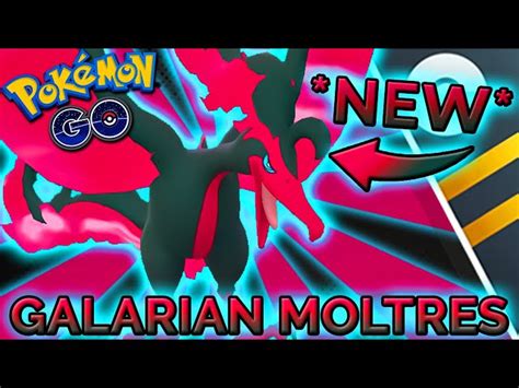 Best moveset for Galarian Moltres in Pokemon GO