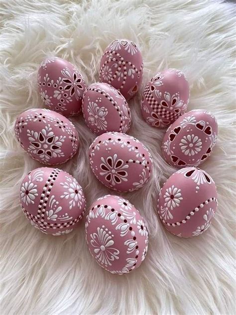 40 Pretty Creative Easter Egg Decorating Ideas To Try Diy Artofit