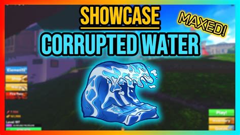 All Elements Showcase Corrupted Water Elemental Dungeons Part