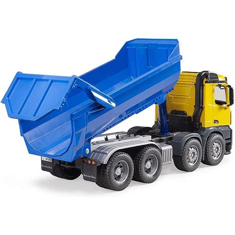 Bruder Mb Arocs Halfpipe Dump Truck Pierre Stationery