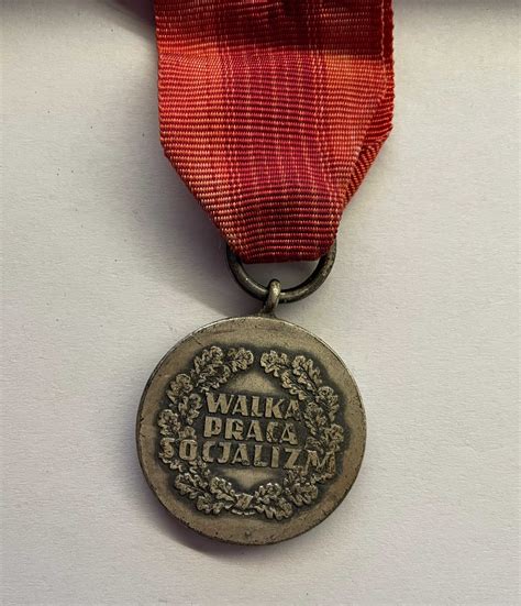 Medal Xxx Lecia Prl Medal Si Y Zbrojne W S U Bie Ojczyzny Monet