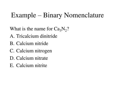 Ppt Nomenclature Of Inorganic Compounds Powerpoint Presentation Free