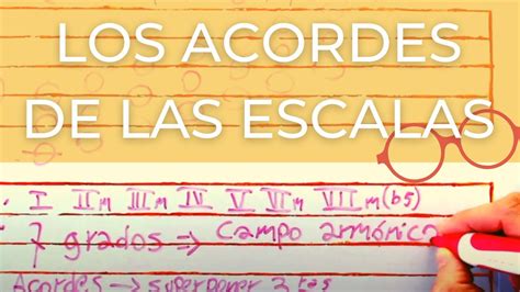 Campo Armónico Mayor Y Funciones Tonales Teoría Musical Básica 03