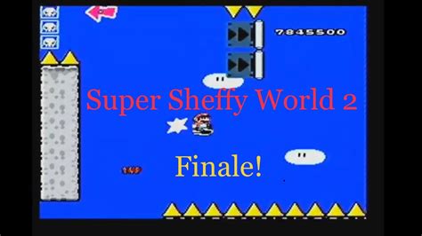 Super Sheffy World 2 An Extremely Difficult Smw Kaizo Hack Finale