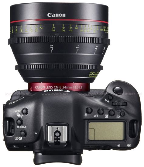 Canon USA Introduces EOS 1D C Digital SLR Camera Featuring 4K